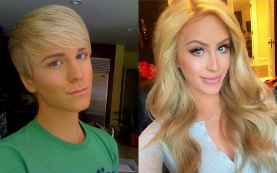 Transgender blonde pictures