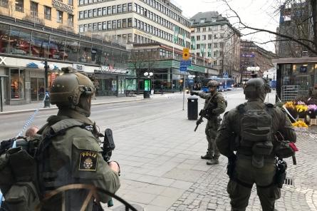В Стокгольме прогремел взрыв