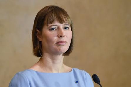 Президент Эстонии неожиданно собралась в Москву. Неизвестно, что ее там ждет