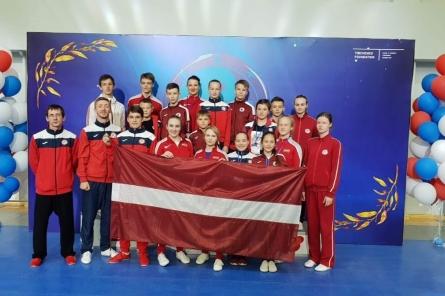 Небывалый успех латвийцев на 5-ом Чемпионате Европе по ушу кунгфу в Москве
