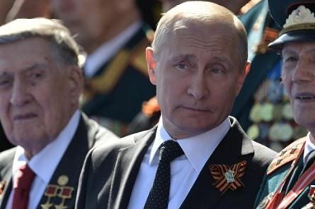 Реакция Путина на отмену воздушной части парада Победы