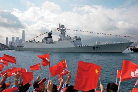 ВМФ Китая стал крупнейшим в мире