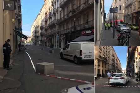 Взрыв прогремел на площади в центре Лиона, есть раненые