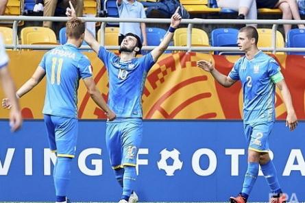 Украинская молодежка впервые в истории выиграла чемпионат мира по футболу
