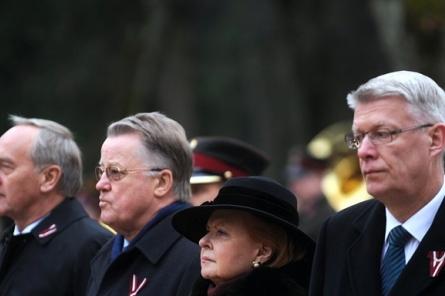 Содержание 4 экс-президентов Латвии обходится стране в полмиллиона евро за год