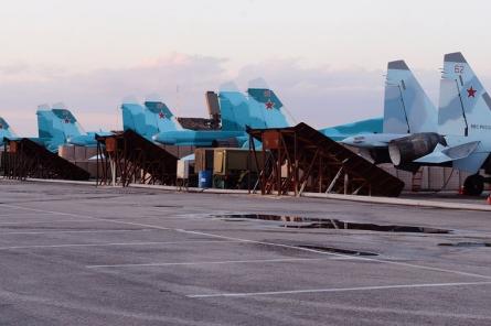 Су-35С защитят Крым от F-35