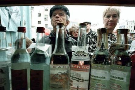 Украинцы через 2 дня останутся без водки