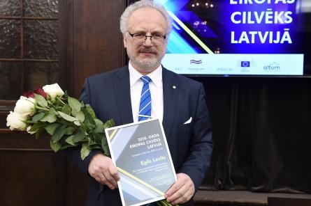 Вступление на пост президента: Левитс надеется ввести в Латвии новую традицию