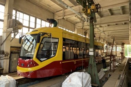 Российский трамвай все-таки доехал до Латвии