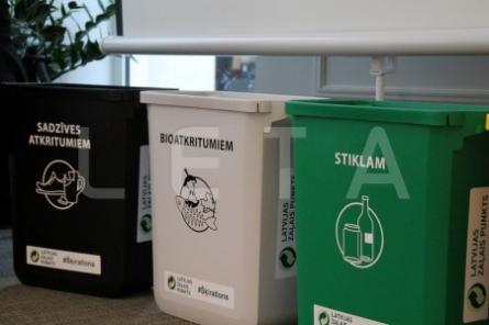 В Риге обещают разместить 2500 пунктов раздельного сбора отходов