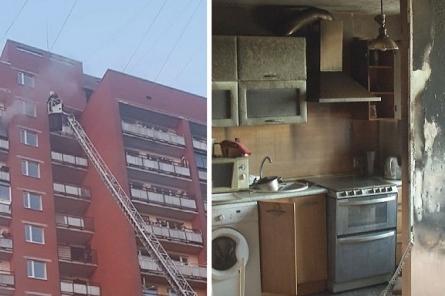 Трагедия на Югле: в горящей квартире нашли труп пенсионера