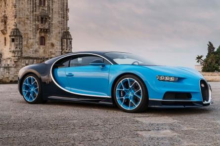 Bugatti готов выпустить электрокар