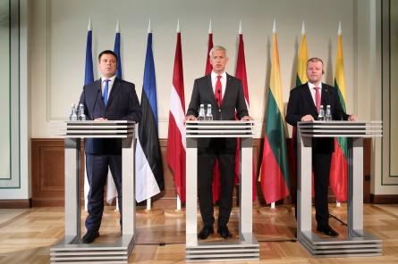 Премьер-министры: в странах Балтии нет налоговой войны