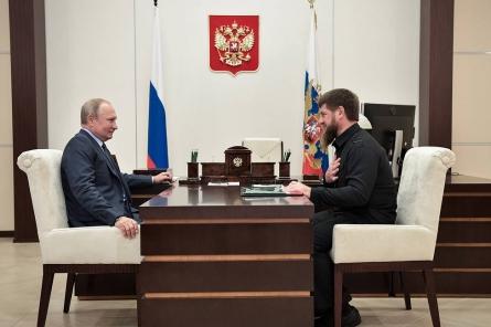 Путин собирается посетить Чечню, чтобы самому убедиться, что регион развивается