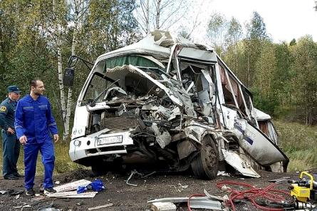 Чудовищное ДТП в России: 7 погибших, 28 пострадавших