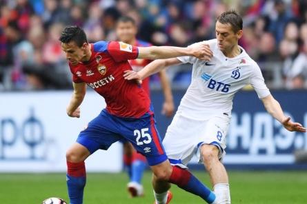 Игрок ЦСКА Бистрович поделился эмоциями от гола в ворота «Тамбова»