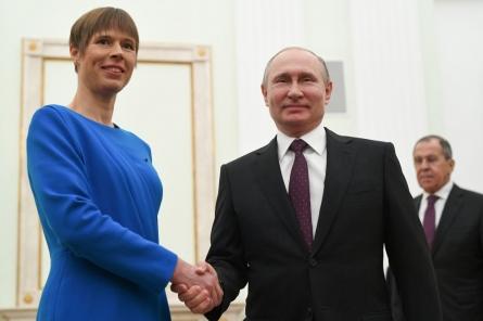 Во, даёт! Президент пригласила Путина в Эстонию