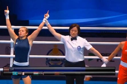 Рижанка заняла достойное место на чемпионате мира по боксу