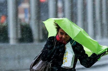 Синоптики о погоде на понедельник: дождь и сумасшедший ветер