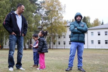 В Латвии хотят получить убежище меньше всего беженцев. Хуже только в Эстонии