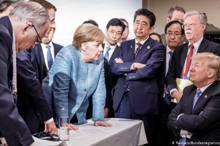 МИД России о возвращении в G7: спасибо, не интересно