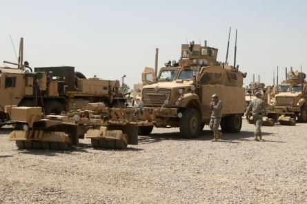 Военная база США в Ираке вновь подверглась ракетному удару