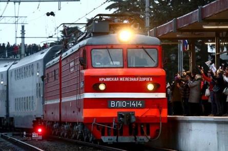«Долой их...» Украинцы радуются исчезнувшим вещам из крымских поездов