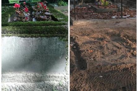 Ад на рижском кладбище: платишь по счетам, но могила близкого просто исчезает