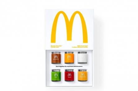 «Макдоналдс» выпустил набор ароматических свечей с запахом бургера