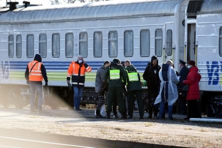 В каждом вагоне больной: на Украину прибыл «зараженный поезд» из Риги