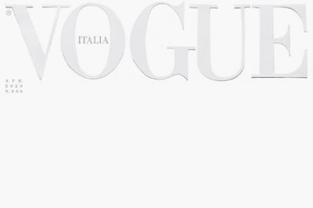 Впервые в истории: из-за коронавируса журнал Vogue выйдет с пустой обложкой