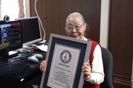 90‑летняя японская бабушка-геймер попала в Книгу рекордов Гиннесса