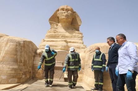 Пирамиды на карантине: как Египет болеет коронавирусом