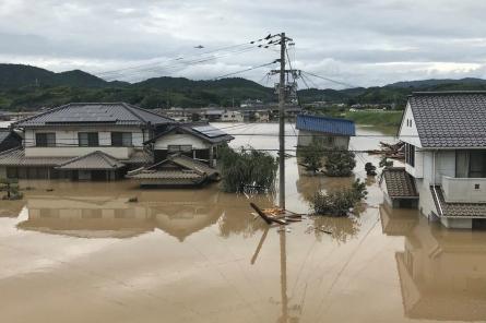 В Японии 15 человек погибли из-за ливневых дождей