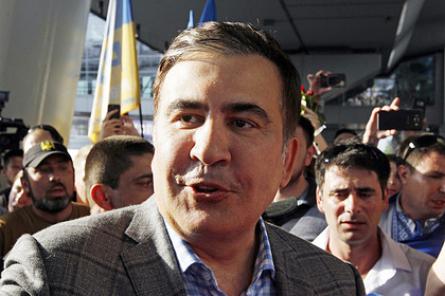 Саакашвили объявил об угрозе потерять Украину