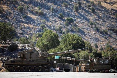 Израиль атаковал сирийскую армию в ответ на обстрел Голанских высот