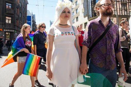 Решено: в 2021 году в Риге проведут грандиозный Балтийский гей-парад