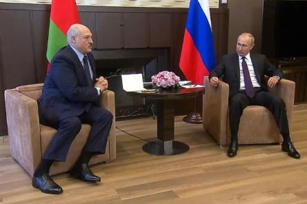 Так хотят ЕС и США? Путин и Лукашенко договорились о смене власти в Белоруссии