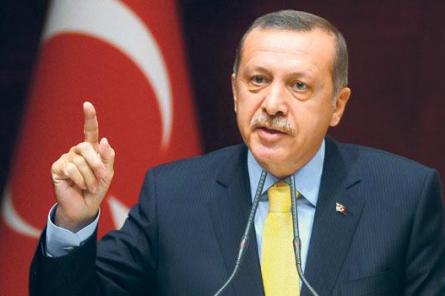 Эрдоган обвинил «Минскую тройку» в поставках оружия Армении