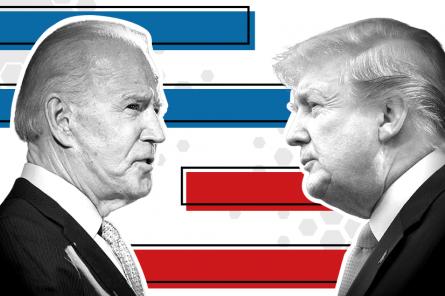 Трамп или Байден? Кого поддерживают латвийцы на выборах президента США