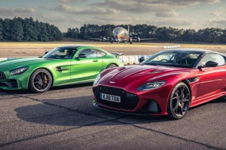Mercedes-Benz увеличит свою долю в Aston Martin