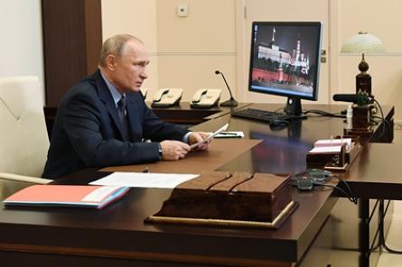 Кремль: Путин скучает по живому общению