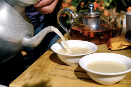 Несколько удивительных способов заварить чай