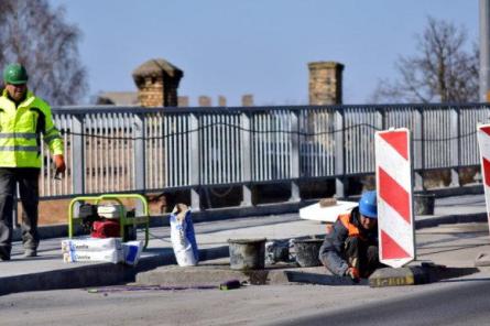 В связи с ремонтом Деглавского моста вводят изменения в организации движения
