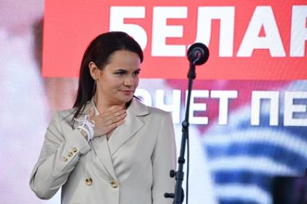 Тихановская заявила о новой волне протестов в Белоруссии