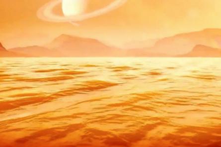 Глубина моря на Титане оказалась более 300 метров