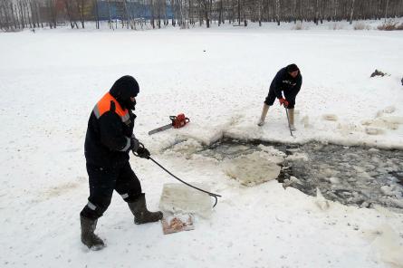 В России – морозы; спасатели помогают уткам...
