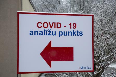 ЦПКЗ: заболеваемость Covid-19 в Латвии снижается медленно