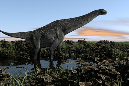Найден самый древний титанозавр