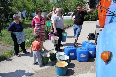 В Украине ждут вторжения российской армии, которая придет за... водой